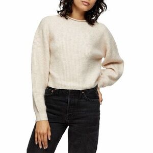 Topshop Crew Neck Sweater